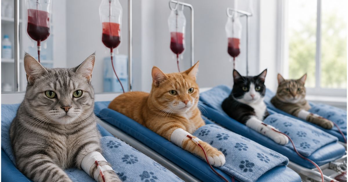 ExoCare’s Cat Blood Bank: How We Save Felines Save Lives