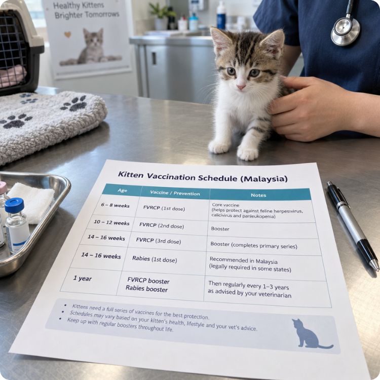 cat vaccination