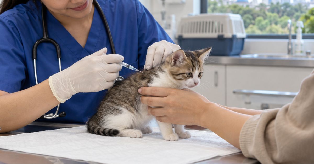 Cat Vaccination & FIP/FeLV Test: Schedule & Cost (Malaysia)