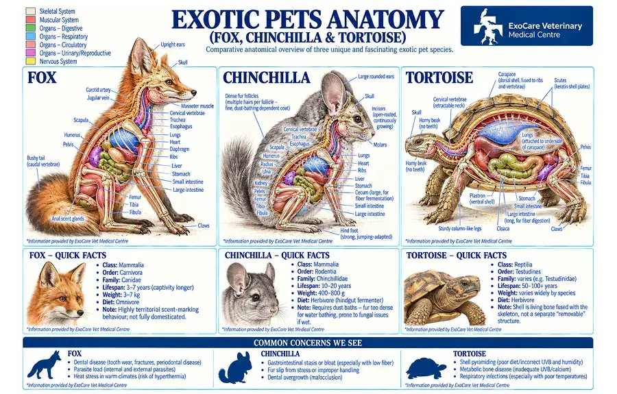 exotic animal anatomy exocare exotic vet subang jaya-1