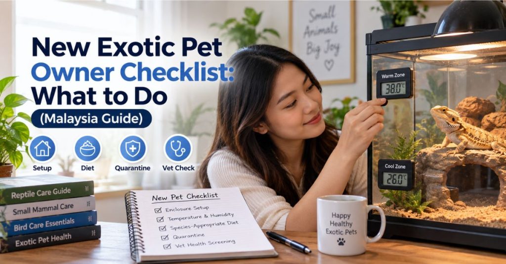 exotic pet owner