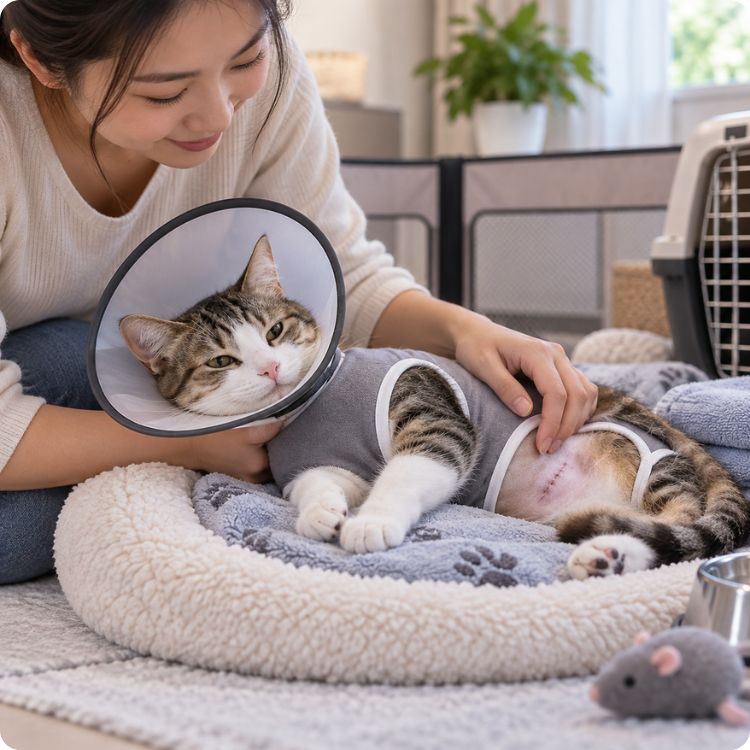 neutered cat