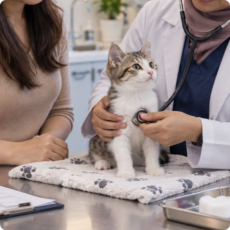 neutered cat