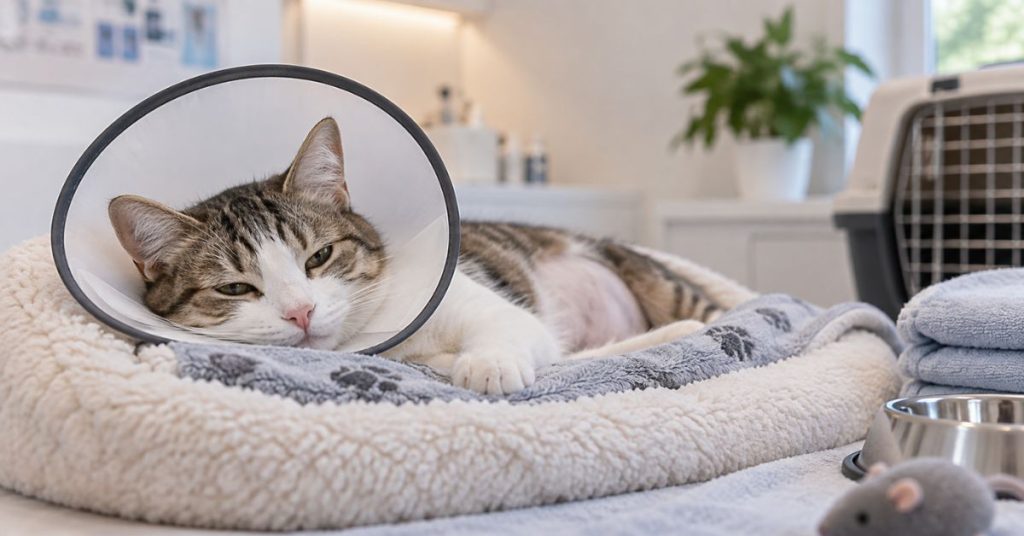 neutered cat